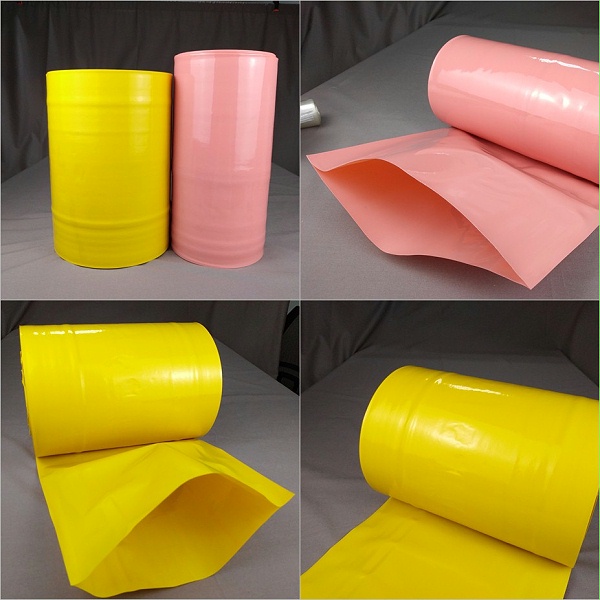 彩色pvc铝材膜产品展示