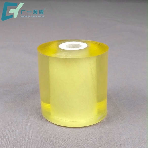 黄色透明静电膜